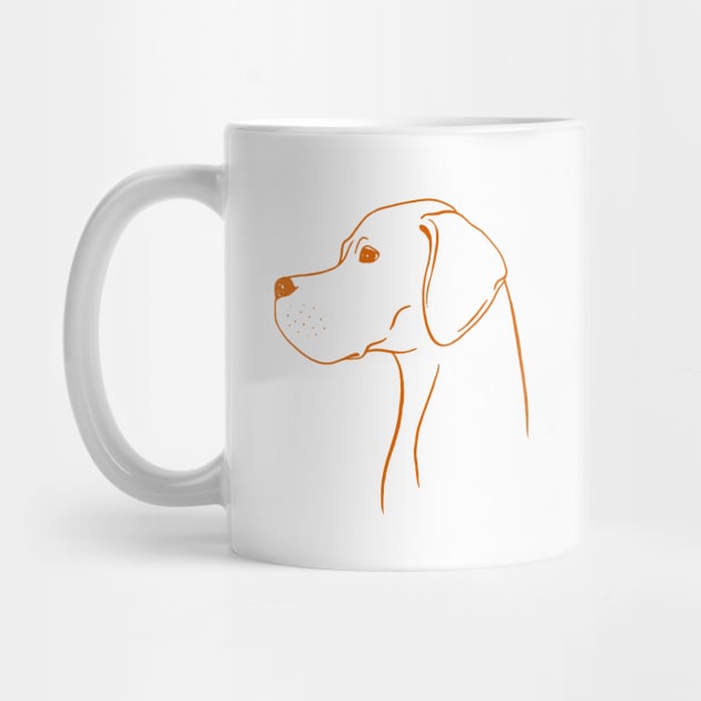 English Pointer (White and Orange) by illucalliart